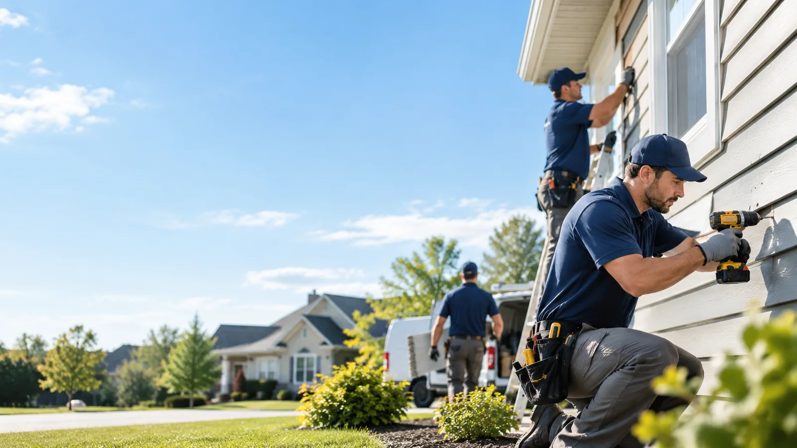 Siding Repair Vs Replacement in Laddonia, MO